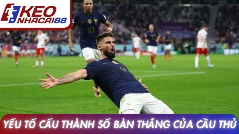 Cầu Thủ Ghi Bàn Nhiều Nhất Và Những Kỷ Lục Bóng Đá Nổi Bật 4 Yếu tố cấu thành số bàn thắng của cầu thủ