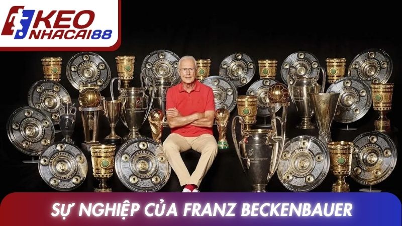 Franz Beckenbauer Huyền Thoại Thay Đổi Bóng Đá Thế Giới 3 Hành trình sự nghiệp của Franz Anton Beckenbauer