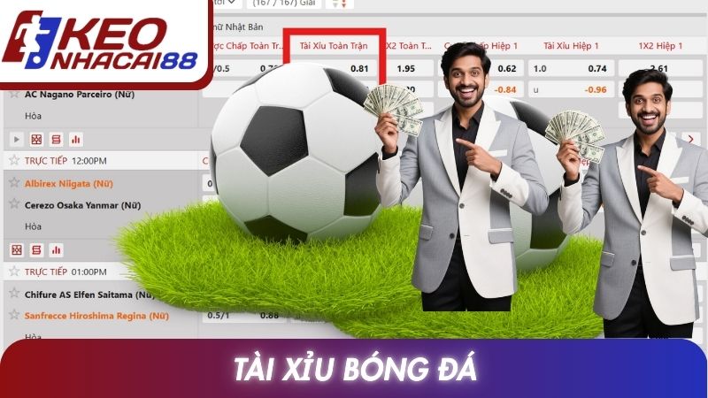 Tài Xỉu Bóng Đá: Hướng Dẫn Chuẩn Xác Cho Người Mới 1 Tài Xỉu Bóng Đá