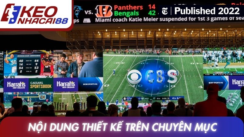 Nội dung Keonhacai thiết kế trên chuyên mục